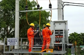 电价上调4.8%越南2025年CPI预计将上涨约0.09%