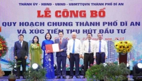 Đảng bộ Tp.Dĩ An: Tập trung lãnh đạo thực hiện hiệu quả nhiệm vụ chính trị