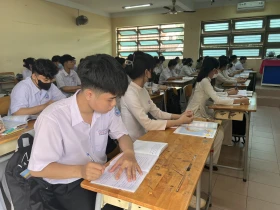 Đồng hành cùng học sinh trước kỳ thi tốt nghiệp THPT năm 2025
