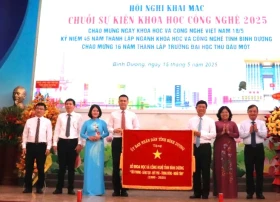 Khai mạc chuỗi sự kiện chào mừng Ngày khoa học và công nghệ Việt Nam