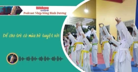 NHỊP SỐNG BÌNH DƯƠNG: Để cho trẻ có mùa hè tuyệt vời
