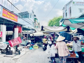 TP.Thuận An: Bất cập ở nhiều chợ tạm, chợ truyền thống