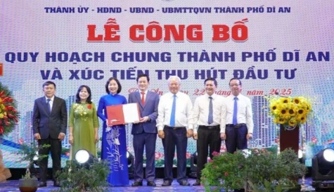 Đảng bộ Tp.Dĩ An: Tập trung lãnh đạo thực hiện hiệu quả nhiệm vụ chính trị