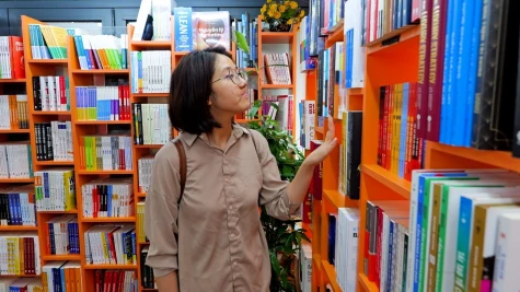 Hành trình đến với sách của Tuệ Nga – một thiên sứ văn hóa đọc
