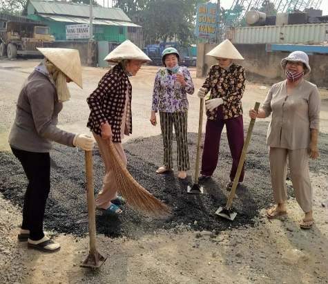 Hội Liên hiệp Phụ nữ phường Bình Thắng: Sáng tạo, hiệu quả từ mô hình “Dân vận khéo”