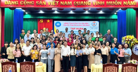 Tập huấn kỹ năng phòng, chống tai nạn thương tích cho các cơ sở giáo dục trên địa bàn TP.Thủ Dầu Một