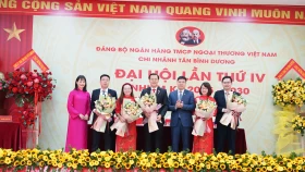 Nhiệm kỳ 2025-2030: Vietcombank Tân Bình Dương phấn đấu quy mô tài sản đạt trên 40.000 tỷ đồng