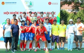 Thể thao học đường Bình Dương: Chú trọng phát triển các môn thế mạnh