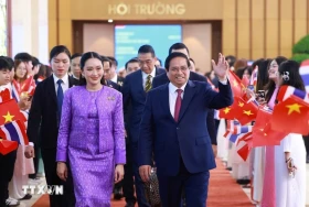 Việt Nam-Thái Lan nâng cấp quan hệ lên Đối tác Chiến lược Toàn diện