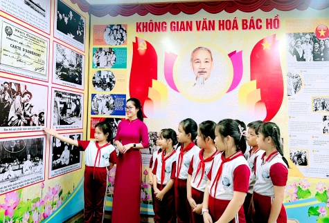 Lan tỏa sâu rộng việc học và làm theo Bác trong toàn tỉnh
