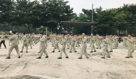 Lực lượng tham gia bảo vệ an ninh trật tự cơ sở: Được quan tâm huấn luyện nghiệp vụ