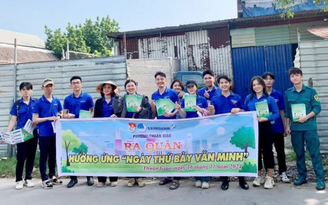 Người “giữ lửa” cho phong trào thanh niên công nhân nơi xóm trọ