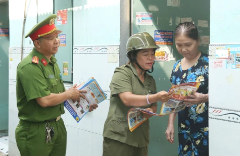 Tổng kiểm tra cơ sở lưu trú, chủ động phòng ngừa tội phạm từ sớm