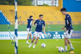 Quãng nghỉ "vàng" của Becamex Bình Dương