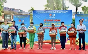 Vibrant activities supporting young workers