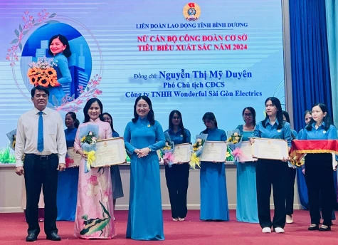 Chị Nguyễn Thị Mỹ Duyên - Nữ cán bộ công đoàn năng động