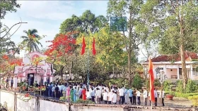 金瓯省胡志明主席纪念堂：信念的象征