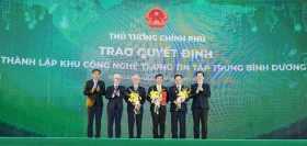 Bình Dương chú trọng phát triển hệ sinh thái công nghiệp