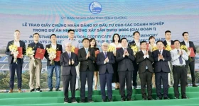 Binh Duong focuses on developing green industrial ecosystem
