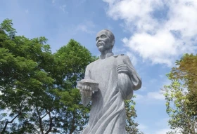 Hình ảnh Cụ Phó bảng Nguyễn Sinh Sắc mãi mãi trong ký ức, tâm hồn của dân tộc Việt Nam (*)