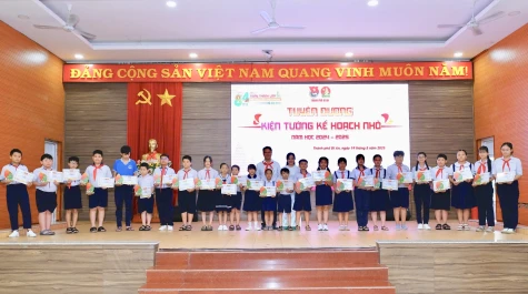 TP.Dĩ An: Tuyên dương các tập thể, cá nhân trong công tác Đoàn, Đội