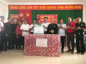 Đoàn đại biểu tỉnh Bình Dương kết thúc hành trình thăm, động viên quân, dân quần đảo Trường Sa và Nhà giàn DK1