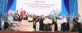 “Tuổi trẻ Bình Dương - Tự hào vững tin theo Đảng”: Hát vang những giai điệu hào hùng