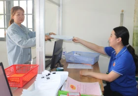 Xã Long Hòa, huyện Dầu Tiếng: Tỷ lệ hồ sơ nhận trực tuyến đạt 98,76%