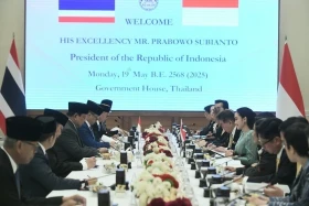 泰国与印尼关系提升为战略伙伴关系