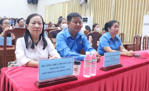 Liên đoàn Lao động TP.Bến Cát tổ chức Hội nghị triển khai ứng dụng trí tuệ nhân tạo (AI) vào công tác tuyên truyền