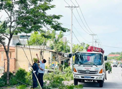 TP.Tân Uyên: Chủ động ứng phó với mùa mưa bão