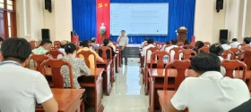 Huyện Bàu Bàng: Tập huấn nâng cao kỹ năng số cho cán bộ, công chức