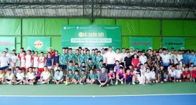 Sôi nổi Giải Quần vợt vô địch Thanh thiếu niên Quốc gia 2025