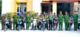 Thực hiện nhiều giải pháp để giữ vững an ninh trật tự