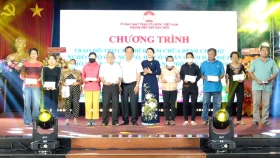 Ủy ban MTTQ Việt Nam TP.Thủ Dầu Một: Tiếp sức cho người nghèo vươn lên