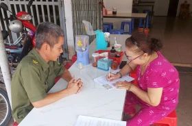 Xã Cây Trường II: Bảo đảm an ninh trật tự để xây dựng nông thôn mới