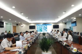 省人民委员会主席会见太阳集团并进行会谈