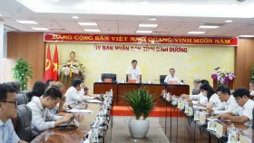 95th meeting of provincial People's Committee approves key socio-economic matters