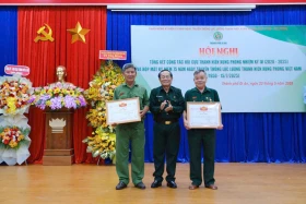 TP.Dĩ An: Nhiều tập thể, cá nhân Hội Cựu thanh niên xung phong được khen thưởng