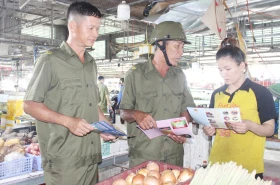Phát huy hiệu quả vai trò lực lượng bảo vệ an ninh trật tự cơ sở