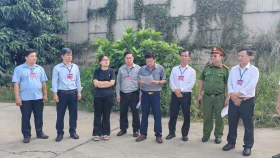 TP.Thuận An: Hoàn thành công tác đền bù giải phóng mặt bằng dự án đường Vành đai 3