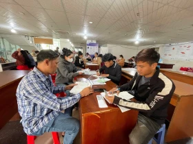 Trung tâm Dịch vụ việc làm Bình Dương: Hỗ trợ người lao động chuyển đổi nghề nghiệp