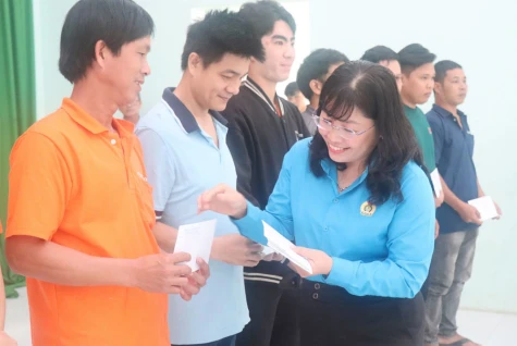 Phong phú các hoạt động trong Tháng công nhân
