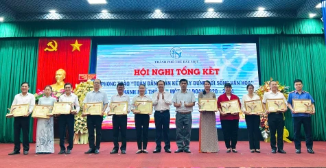 TP.Thủ Dầu Một: Duy trì 100% khu phố văn hoá trong giai đoạn 2020-2024
