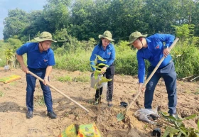 2025 summer youth volunteer campaign strongly spreading youthful spirit