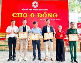 为困难人群送去温暖