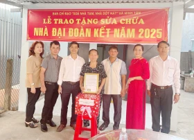 Đẩy nhanh tiến độ xóa nhà tạm, nhà dột nát