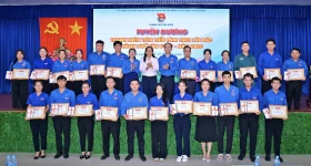 Thành đoàn Tân Uyên: Tổ chức cuộc thi tìm hiểu Chủ nghĩa Mác - Lênin, tư tưởng Hồ Chí Minh