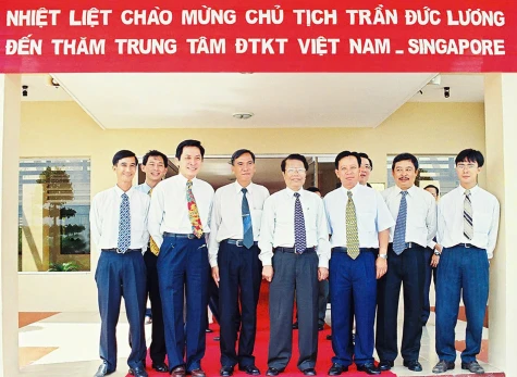 Dấu ấn của nguyên Chủ tịch nước Trần Đức Lương trong sự nghiệp xây dựng và phát triển đất nước