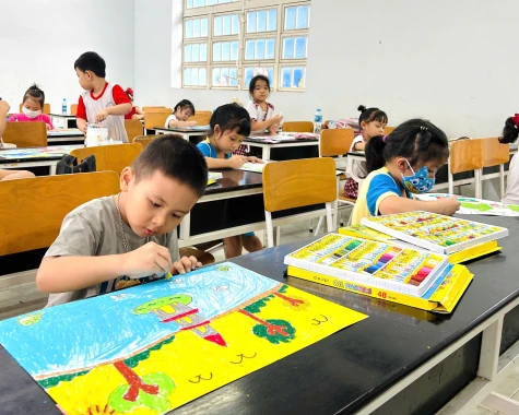 Hơn 1.000 thí sinh dự thi “Giải thưởng mỹ thuật thiếu nhi” lần thứ XV-2025